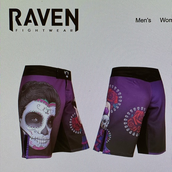 Raven Fightwear women’s new M BJJ shorts - Picture 1 of 5